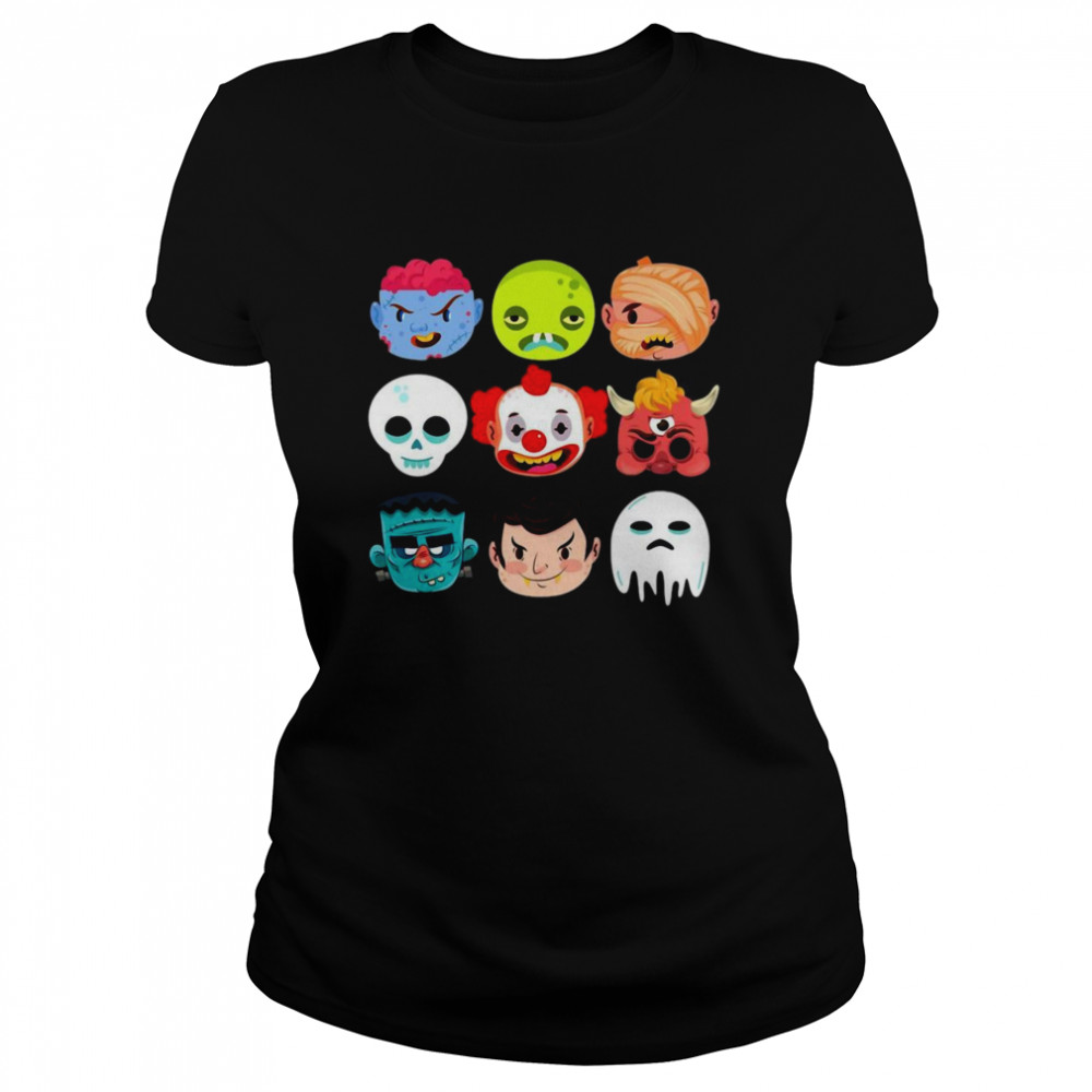Halloween Scary Costume Shirt 1 » Cool Gifts for You - Mfamilygift Halloween Scary Costume Shirt 1