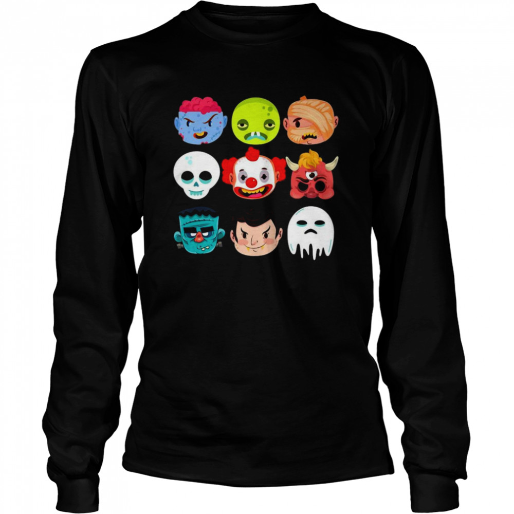 Halloween Scary Costume Shirt 2 » Cool Gifts for You - Mfamilygift Halloween Scary Costume Shirt 2