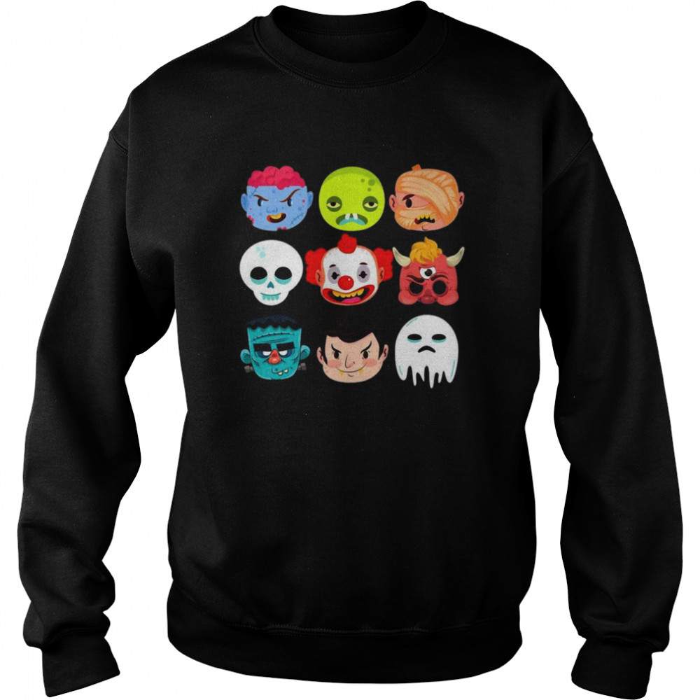 Halloween Scary Costume Shirt 3 » Cool Gifts for You - Mfamilygift Halloween Scary Costume Shirt 3