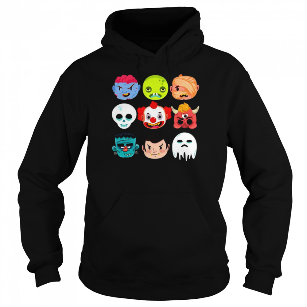 Halloween Scary Costume Shirt 4 » Cool Gifts for You - Mfamilygift Halloween Scary Costume Shirt 4