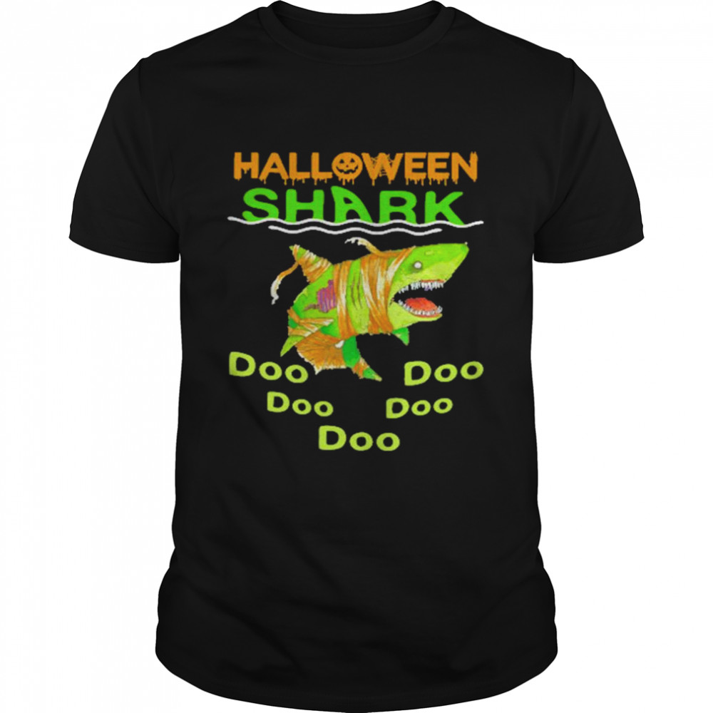 Halloween Shark Doo Doo Shirt