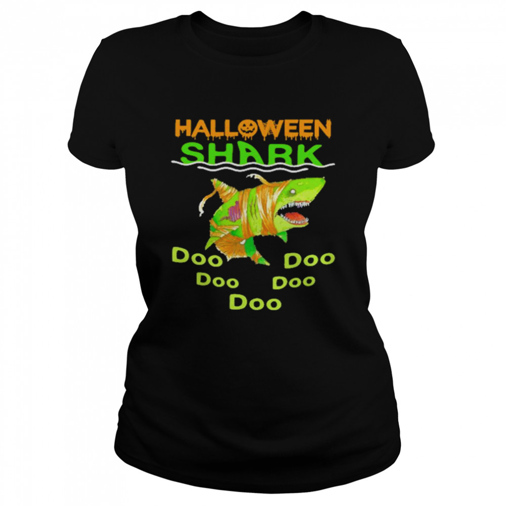 Halloween Shark Doo Doo Shirt 1 » Cool Gifts for You - Mfamilygift Halloween Shark Doo Doo Shirt 1