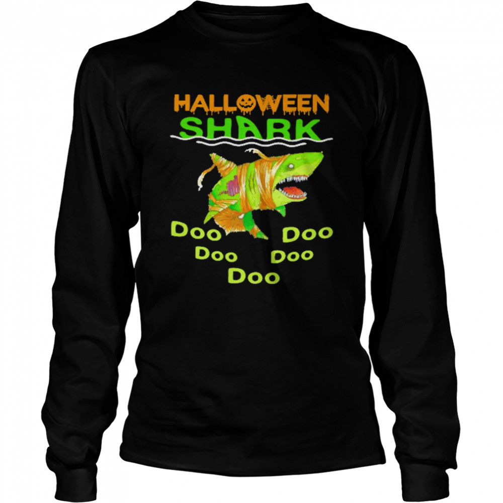 Halloween Shark Doo Doo Shirt 2 » Cool Gifts for You - Mfamilygift Halloween Shark Doo Doo Shirt 2