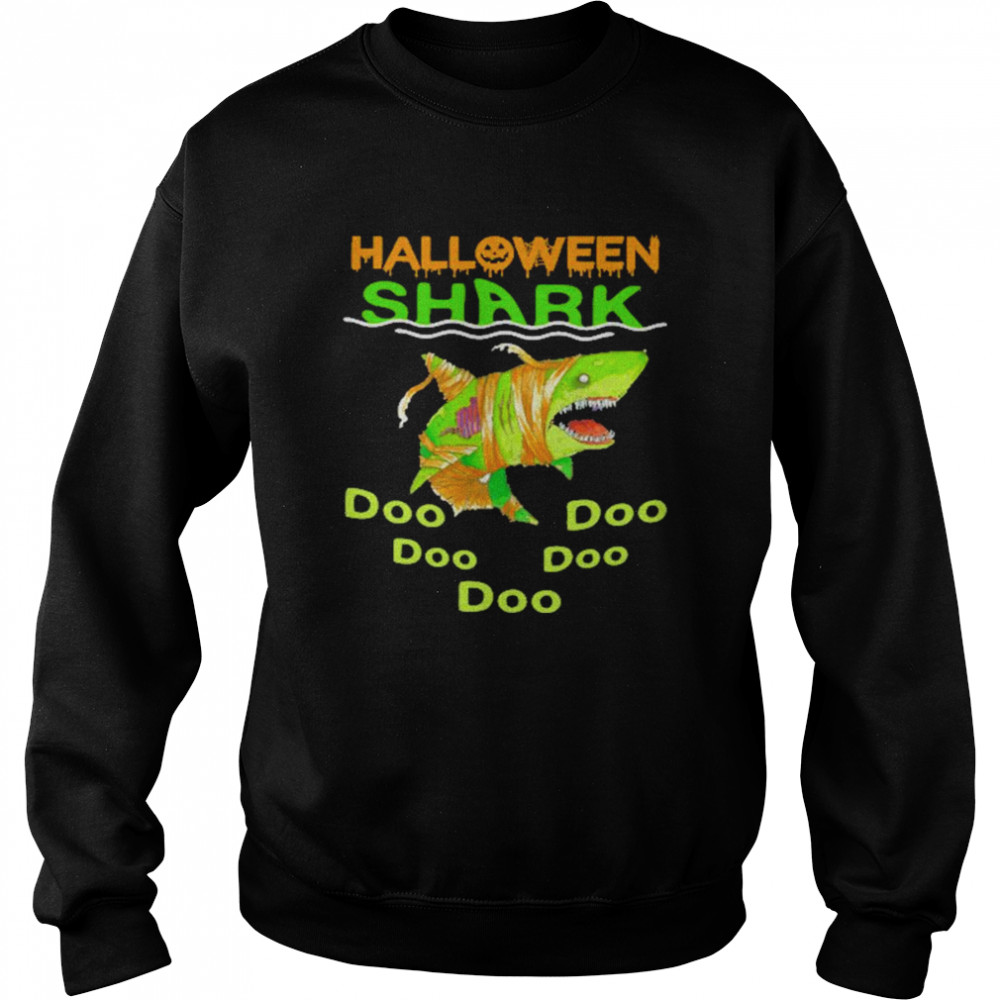 Halloween Shark Doo Doo Shirt 3 » Cool Gifts for You - Mfamilygift Halloween Shark Doo Doo Shirt 3