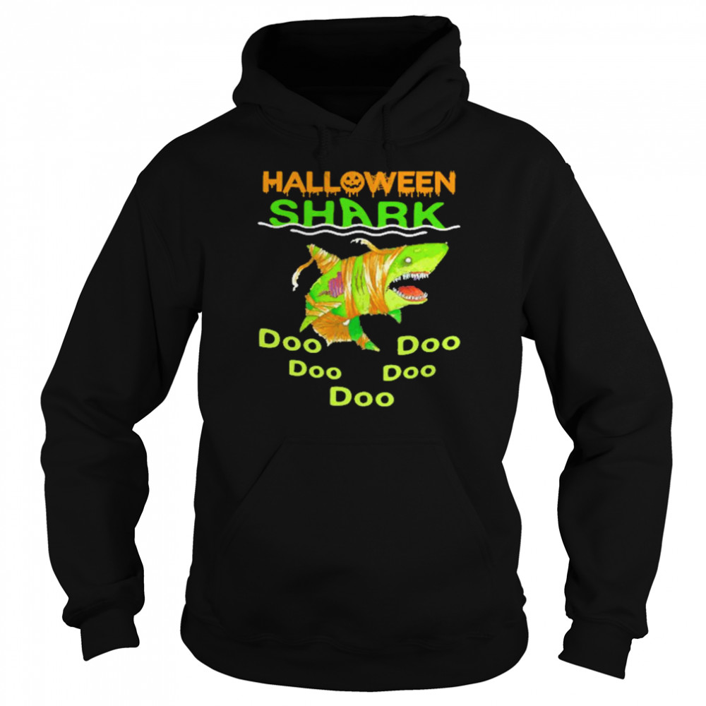 Halloween Shark Doo Doo Shirt 4 » Cool Gifts for You - Mfamilygift Halloween Shark Doo Doo Shirt 4