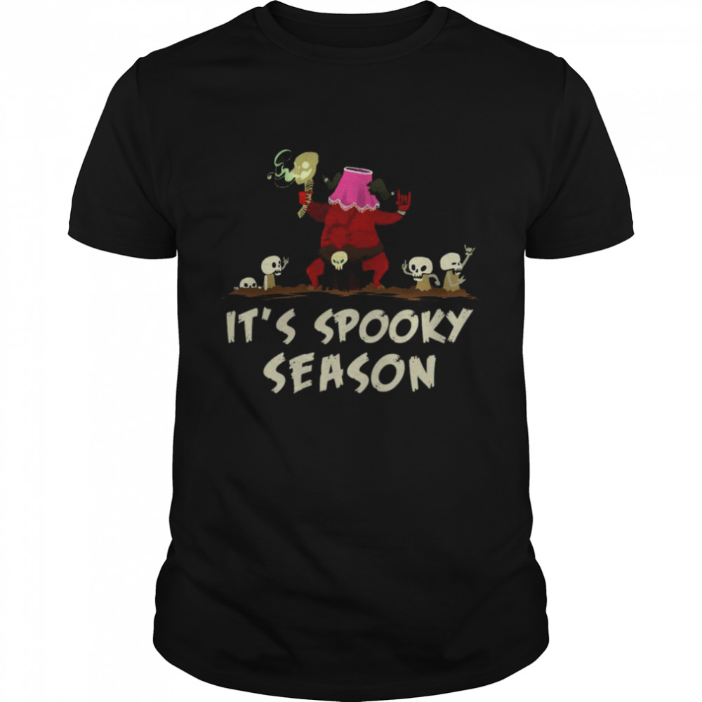 Halloween Skull It’S Spooky Season’Skeleton T-Shirt Halloween Skull It’S Spooky Season’Skeleton T-Shirt