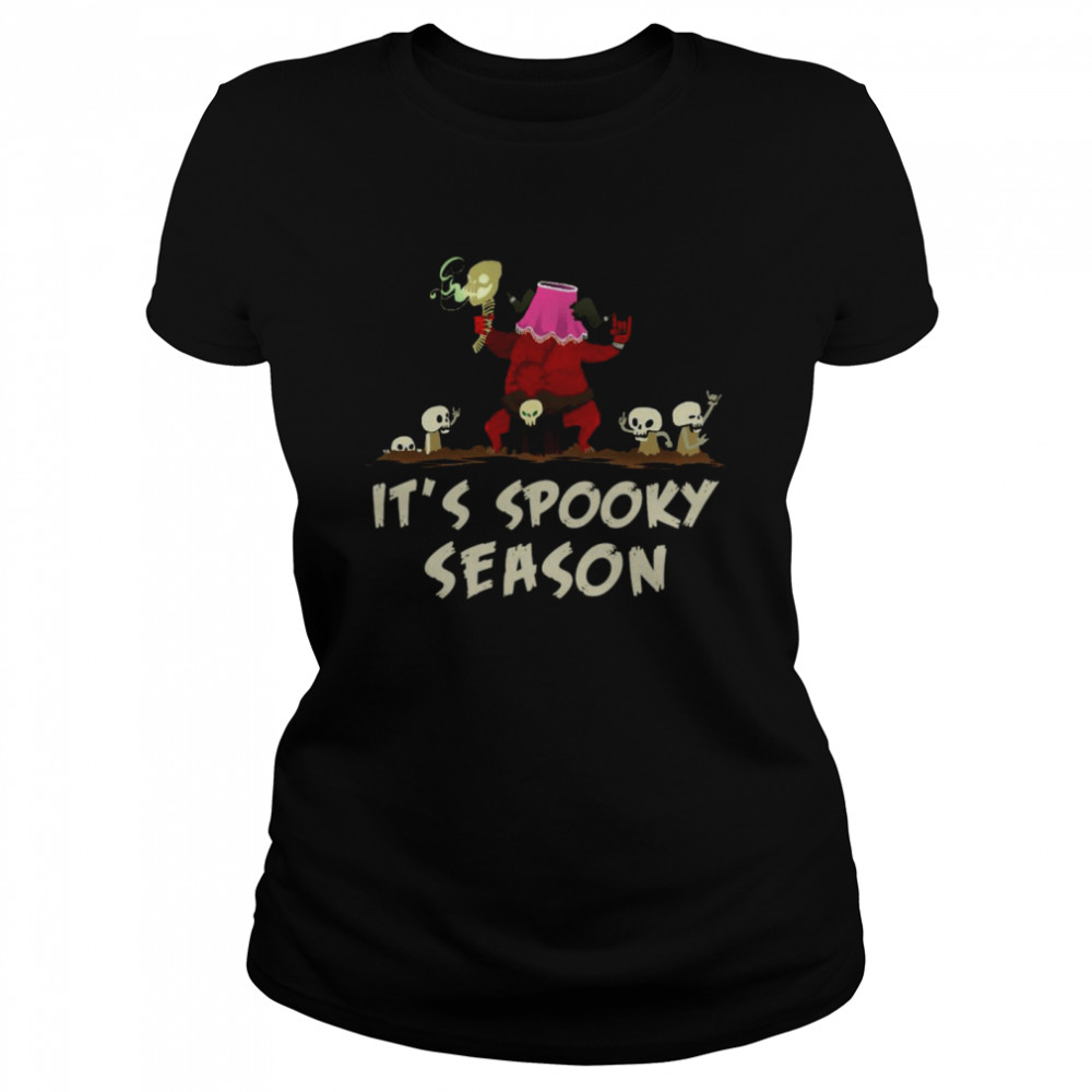 Halloween Skull It’S Spooky Season’Skeleton T-Shirt 1 » Cool Gifts for You - Mfamilygift Halloween Skull It’S Spooky Season’Skeleton T-Shirt 1