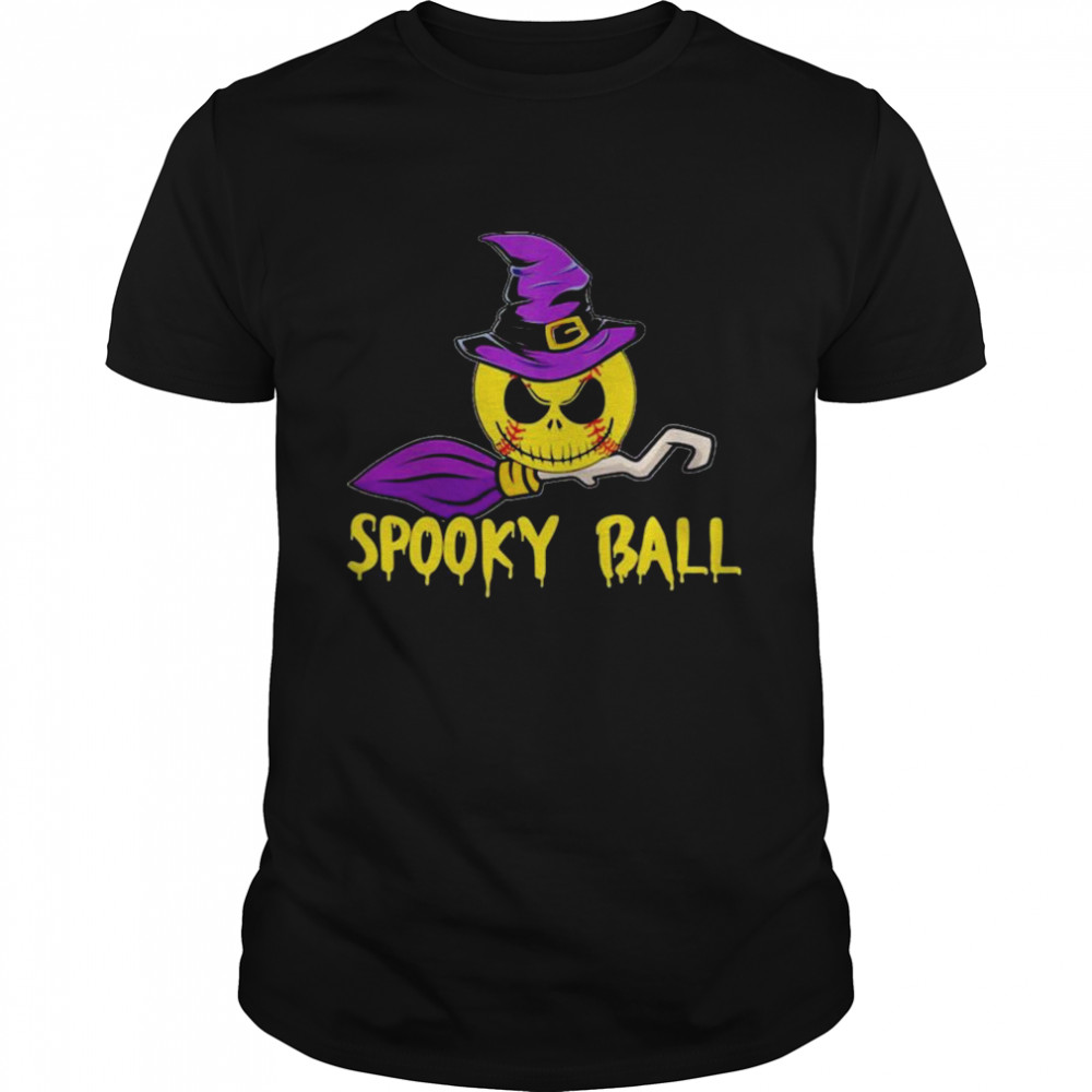 Halloween Spooky Ball Costume Shirt Halloween Spooky Ball Costume Shirt