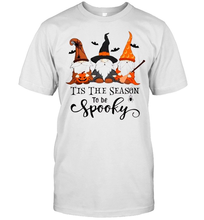 Halloween Spooky Gnome It’S The Season To Be Shirt Halloween Spooky Gnome It’S The Season To Be Shirt