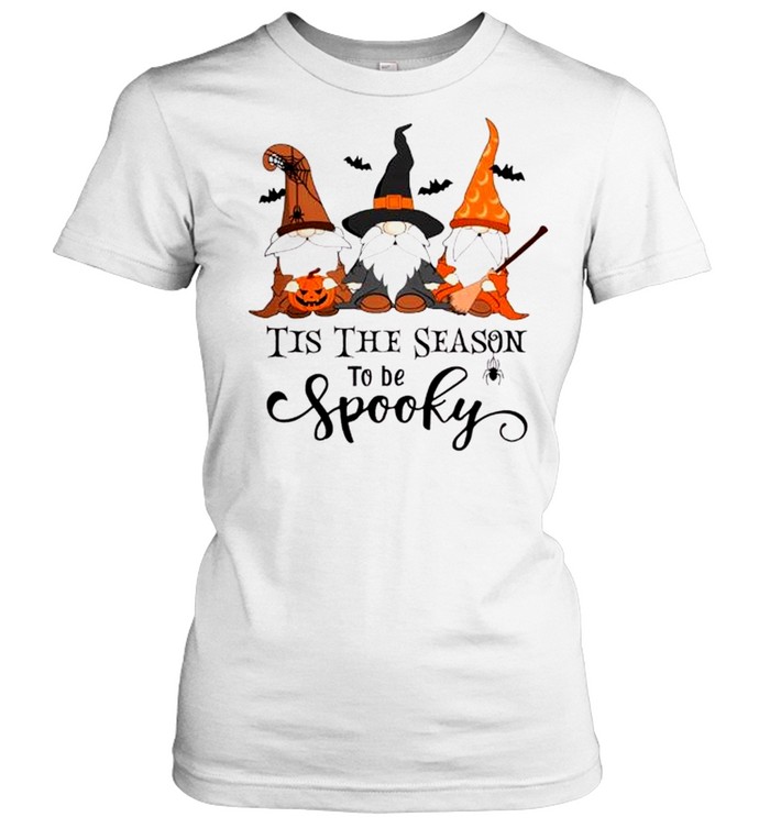 Halloween Spooky Gnome It’S The Season To Be Shirt 1 » Cool Gifts for You - Mfamilygift Halloween Spooky Gnome It’S The Season To Be Shirt 1