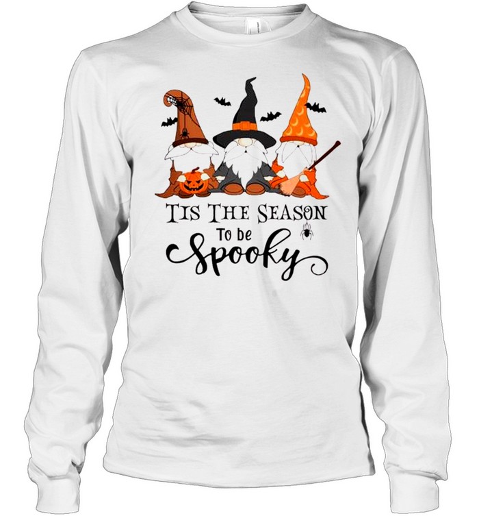 Halloween Spooky Gnome It’S The Season To Be Shirt 2 » Cool Gifts for You - Mfamilygift Halloween Spooky Gnome It’S The Season To Be Shirt 2