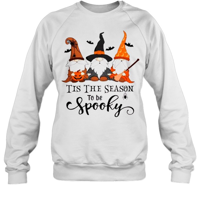 Halloween Spooky Gnome It’S The Season To Be Shirt 3 » Cool Gifts for You - Mfamilygift Halloween Spooky Gnome It’S The Season To Be Shirt 3