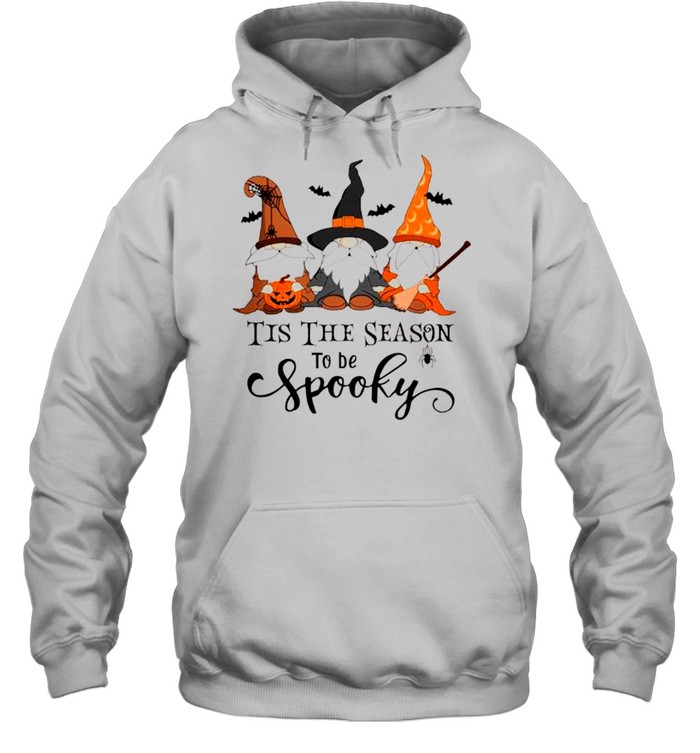 Halloween Spooky Gnome It’S The Season To Be Shirt 4 » Cool Gifts for You - Mfamilygift Halloween Spooky Gnome It’S The Season To Be Shirt 4