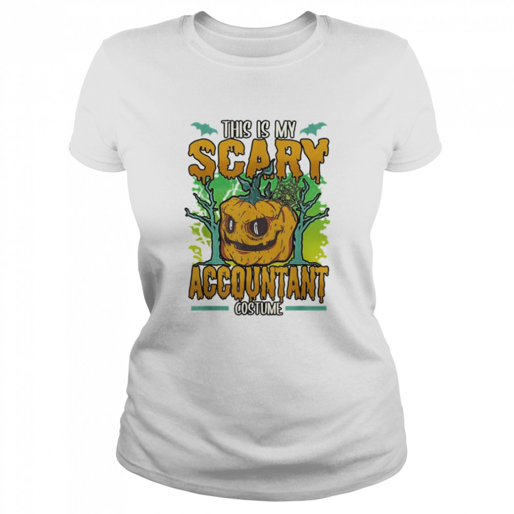 Halloween This Is My Scary Accountant Costume Accounting Shirt 1 » Cool Gifts for You - Mfamilygift Halloween This Is My Scary Accountant Costume Accounting Shirt 1