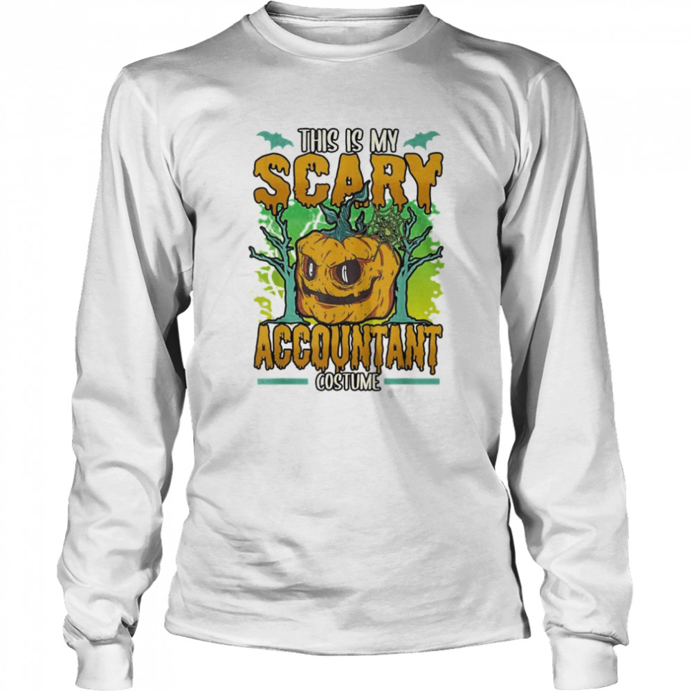 Halloween This Is My Scary Accountant Costume Accounting Shirt 2 » Cool Gifts for You - Mfamilygift Halloween This Is My Scary Accountant Costume Accounting Shirt 2