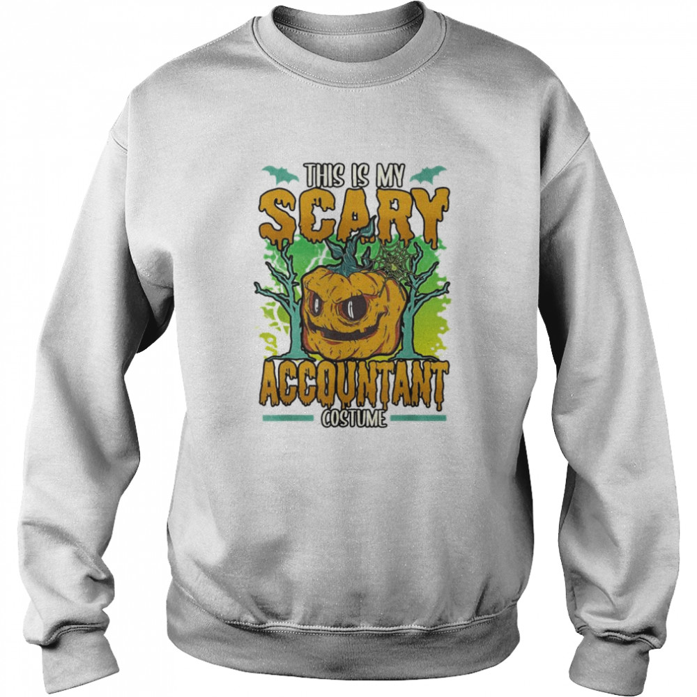 Halloween This Is My Scary Accountant Costume Accounting Shirt 3 » Cool Gifts for You - Mfamilygift Halloween This Is My Scary Accountant Costume Accounting Shirt 3