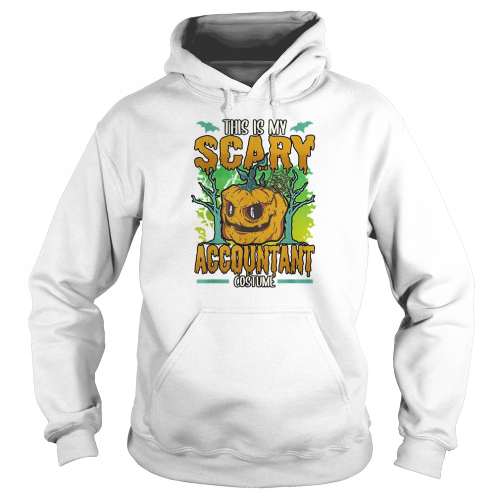 Halloween This Is My Scary Accountant Costume Accounting Shirt 4 » Cool Gifts for You - Mfamilygift Halloween This Is My Scary Accountant Costume Accounting Shirt 4