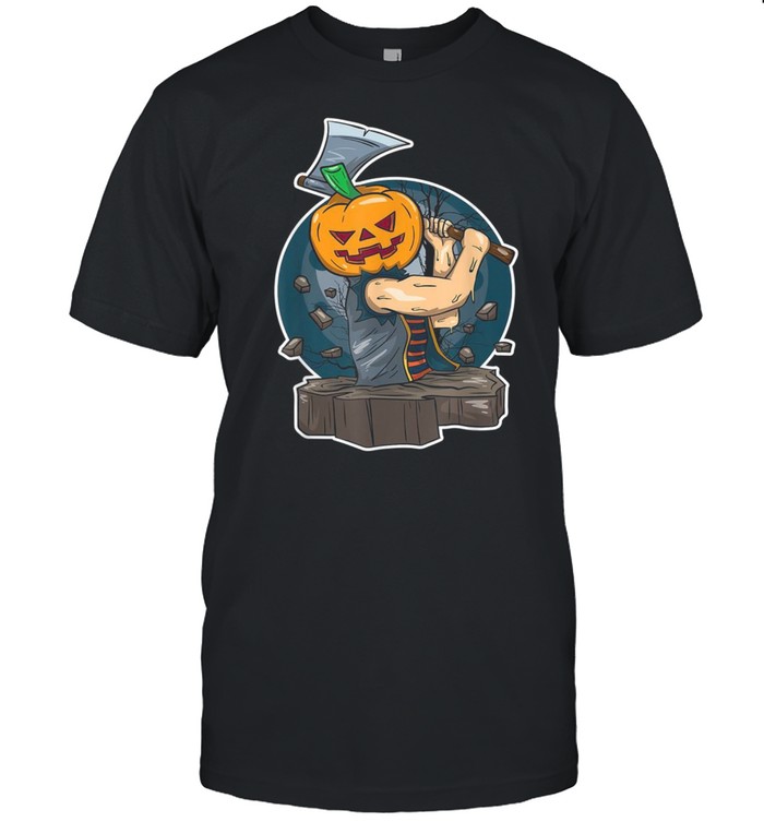 Halloween Trick Or Treating Pumpkin Zombie Shirt Halloween Trick Or Treating Pumpkin Zombie Shirt