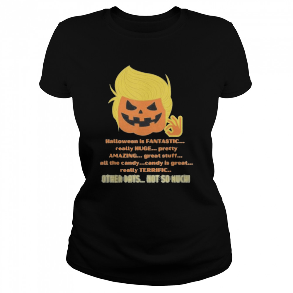 Halloween Trump Pumpkin Costume Shirt 1 » Cool Gifts for You - Mfamilygift Halloween Trump Pumpkin Costume Shirt 1