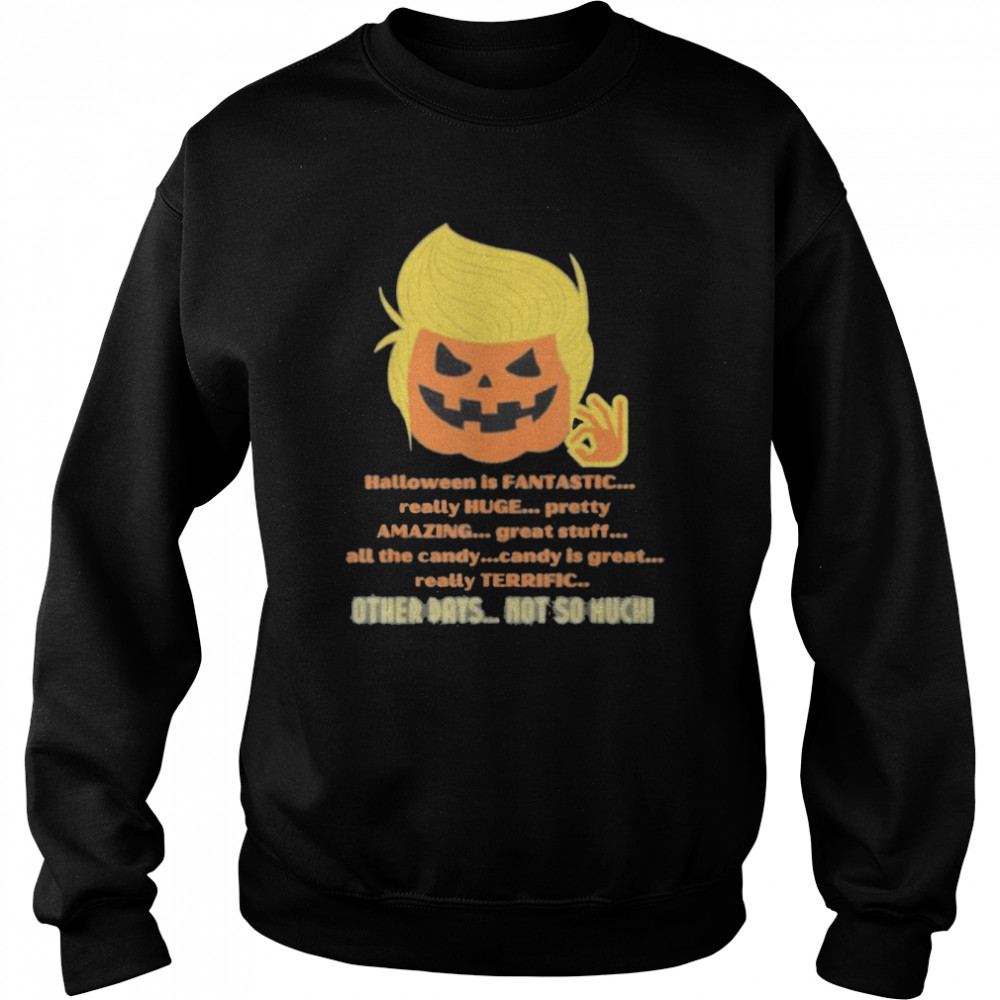 Halloween Trump Pumpkin Costume Shirt 3 » Cool Gifts for You - Mfamilygift Halloween Trump Pumpkin Costume Shirt 3