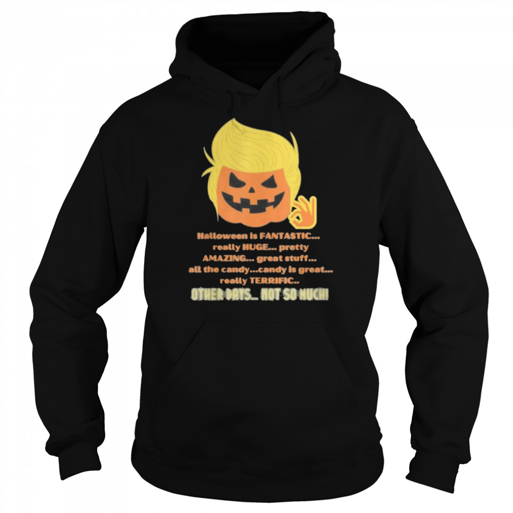 Halloween Trump Pumpkin Costume Shirt 4 » Cool Gifts for You - Mfamilygift Halloween Trump Pumpkin Costume Shirt 4