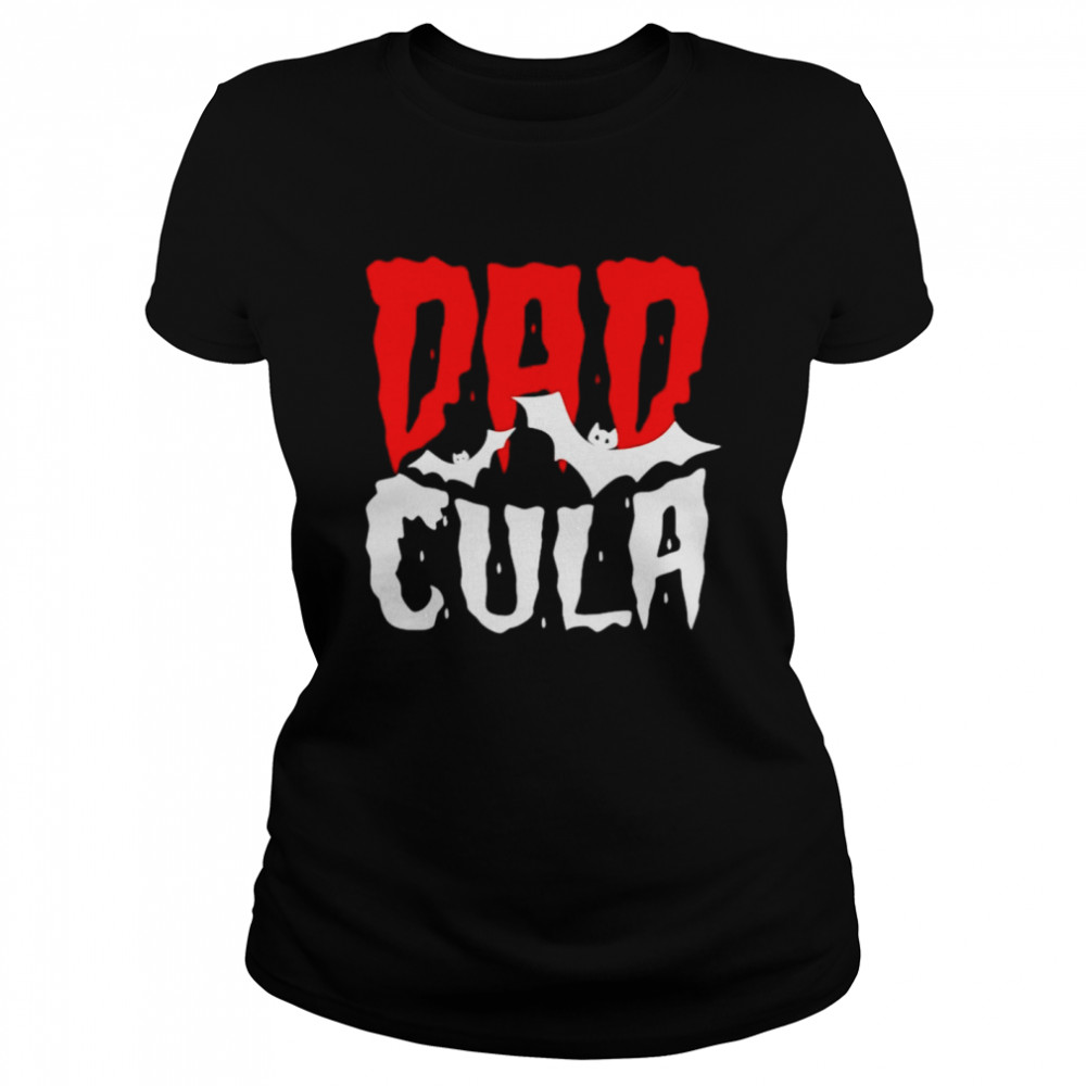 Halloween Vampire Dad Cula Shirt 1 » Cool Gifts for You - Mfamilygift Halloween Vampire Dad Cula Shirt 1