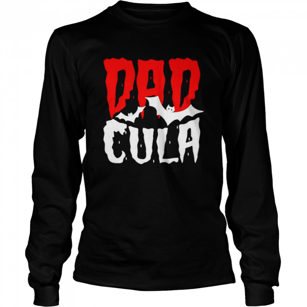 Halloween Vampire Dad Cula Shirt 2 » Cool Gifts for You - Mfamilygift Halloween Vampire Dad Cula Shirt 2