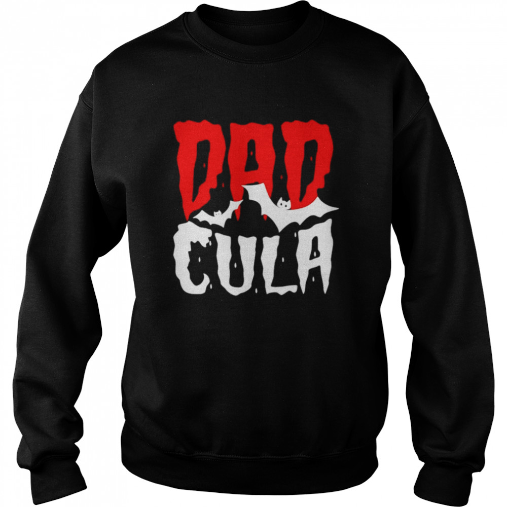 Halloween Vampire Dad Cula Shirt 3 » Cool Gifts for You - Mfamilygift Halloween Vampire Dad Cula Shirt 3