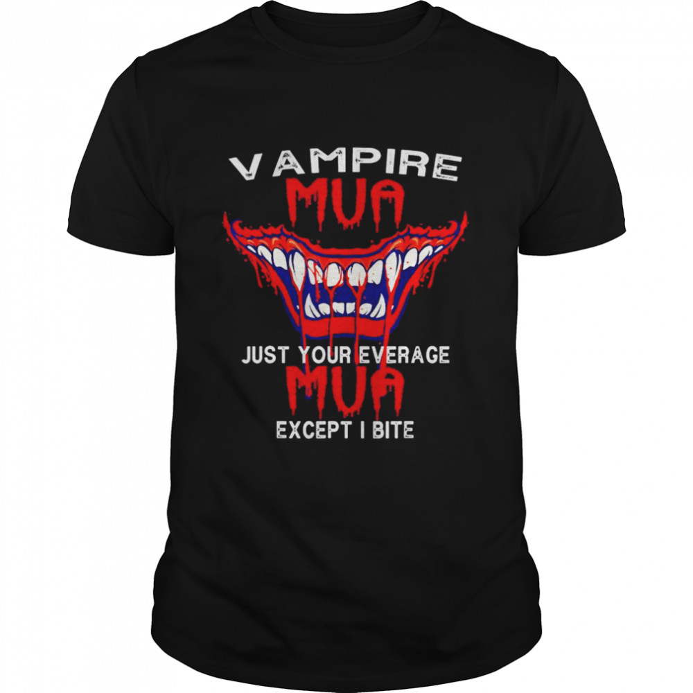Halloween Vampire Fangs In October 31St Shirt