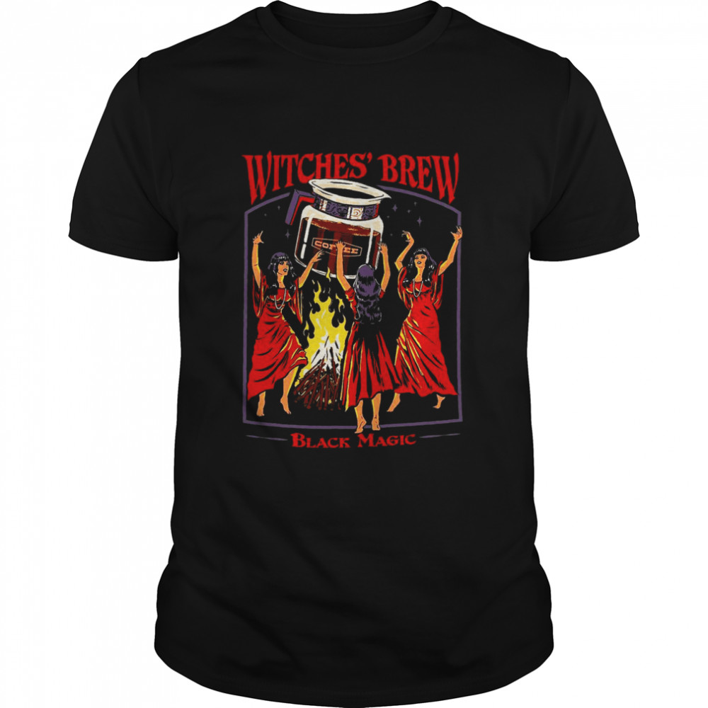 Halloween Witches’ Brew Black Magic Coffee T-Shirt