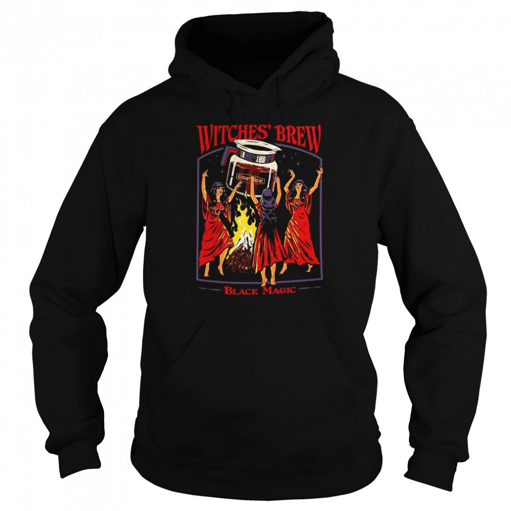 Halloween Witches’ Brew Black Magic Coffee T-Shirt 4 » Cool Gifts for You - Mfamilygift Halloween Witches’ Brew Black Magic Coffee T-Shirt 4