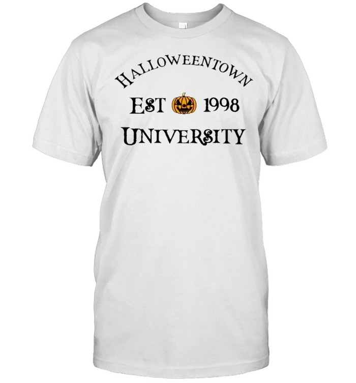 Halloweentown Pumpkin Est 1998 University Shirt Halloweentown Pumpkin Est 1998 University Shirt