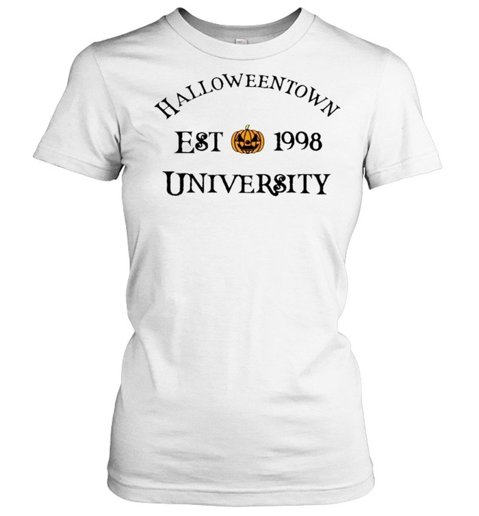 Halloweentown Pumpkin Est 1998 University Shirt 1 » Cool Gifts for You - Mfamilygift Halloweentown Pumpkin Est 1998 University Shirt 1