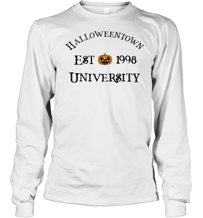 Halloweentown Pumpkin Est 1998 University Shirt 2 » Cool Gifts for You - Mfamilygift Halloweentown Pumpkin Est 1998 University Shirt 2