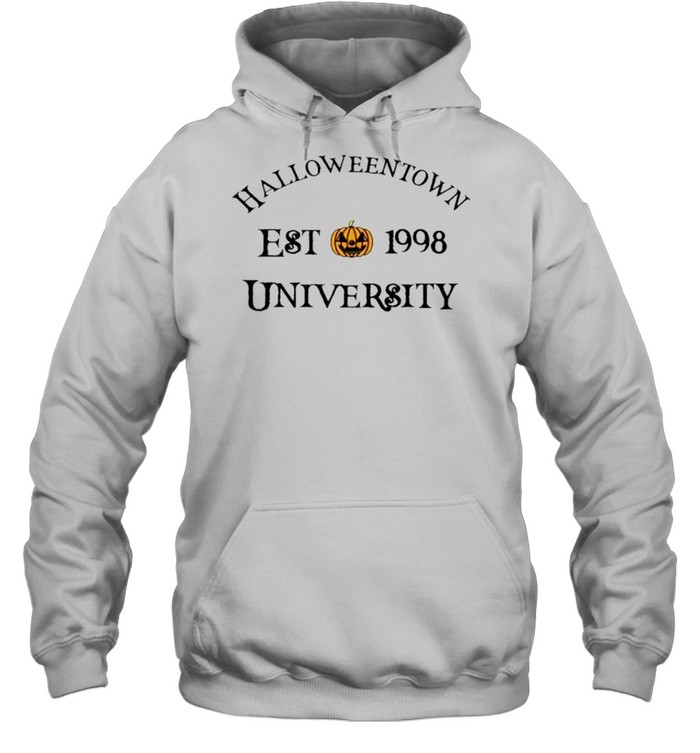 Halloweentown Pumpkin Est 1998 University Shirt 4 » Cool Gifts for You - Mfamilygift Halloweentown Pumpkin Est 1998 University Shirt 4