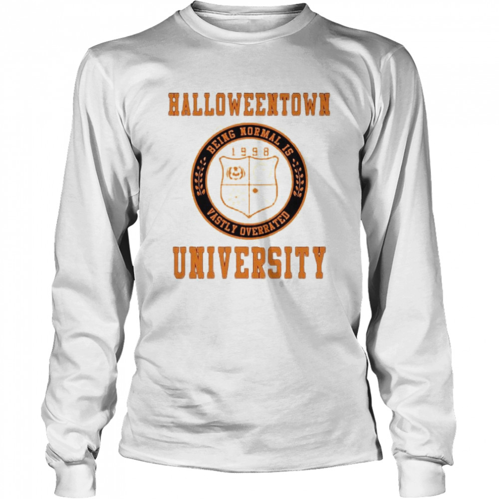 Halloweentown University Being Normal Is Vastly Overrated Shirt 2 » Cool Gifts for You - Mfamilygift Halloweentown University Being Normal Is Vastly Overrated Shirt 2