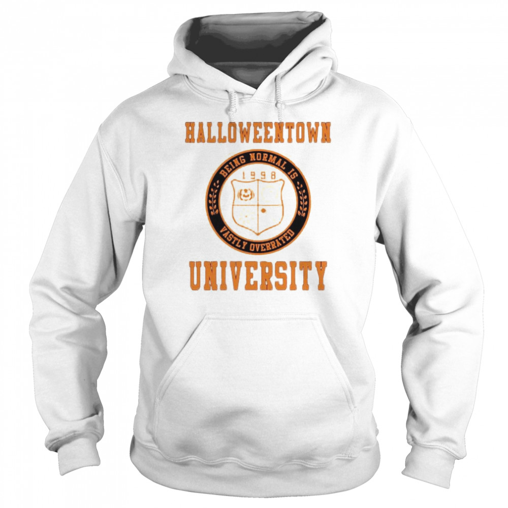Halloweentown University Being Normal Is Vastly Overrated Shirt 4 » Cool Gifts for You - Mfamilygift Halloweentown University Being Normal Is Vastly Overrated Shirt 4
