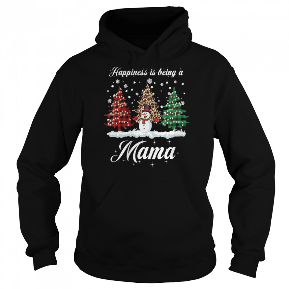 Happiness Is Being A Mama Matching Family Christmas Trees Shirt 4 » Cool Gifts for You - Mfamilygift Happiness Is Being A Mama Matching Family Christmas Trees Shirt 4