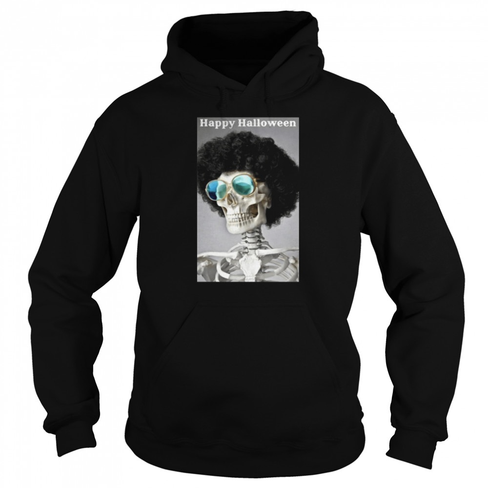 Happy Halloween Addition Skeleton With Sunglasses T-Shirt 4 » Cool Gifts for You - Mfamilygift Happy Halloween Addition Skeleton With Sunglasses T-Shirt 4