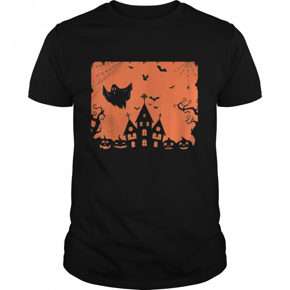 Happy Halloween Ghost Creepy Party Shirt