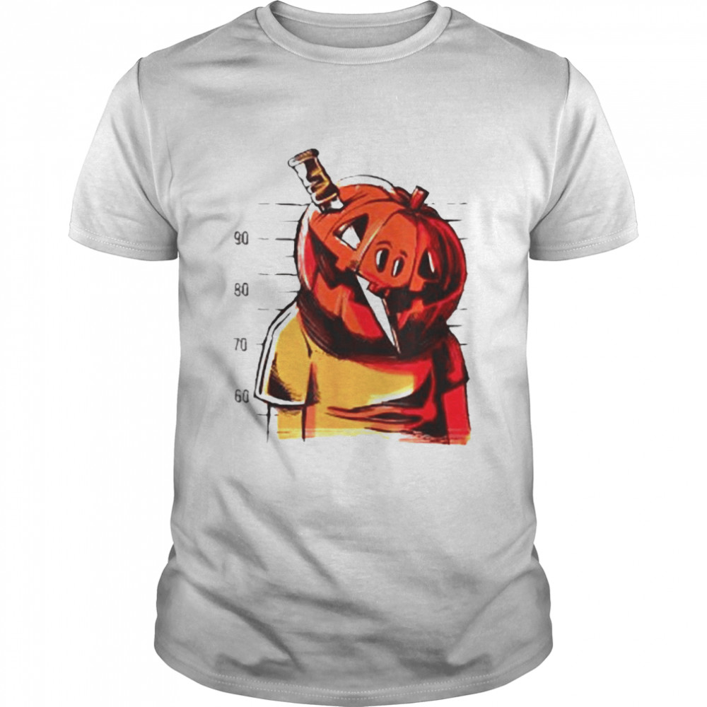 Happy Halloween Prisoner Pumpkin 2021 T-Shirt