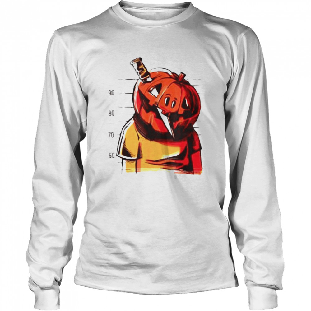 Happy Halloween Prisoner Pumpkin 2021 T-Shirt 2 » Cool Gifts for You - Mfamilygift Happy Halloween Prisoner Pumpkin 2021 T-Shirt 2
