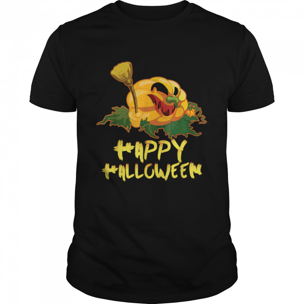Happy Halloween Scary Spooky Pumpkin T-Shirt Happy Halloween Scary Spooky Pumpkin T-Shirt