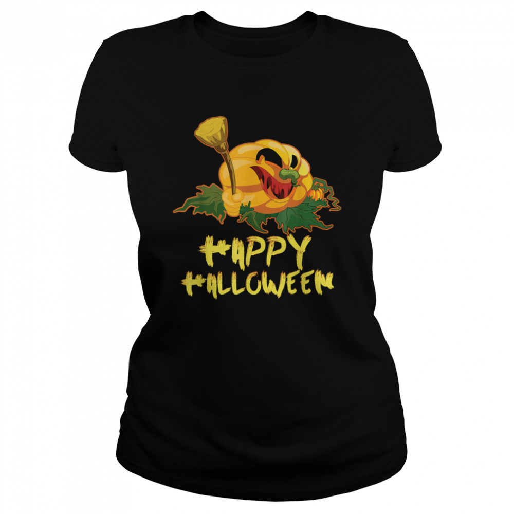 Happy Halloween Scary Spooky Pumpkin T-Shirt 1 » Cool Gifts for You - Mfamilygift Happy Halloween Scary Spooky Pumpkin T-Shirt 1