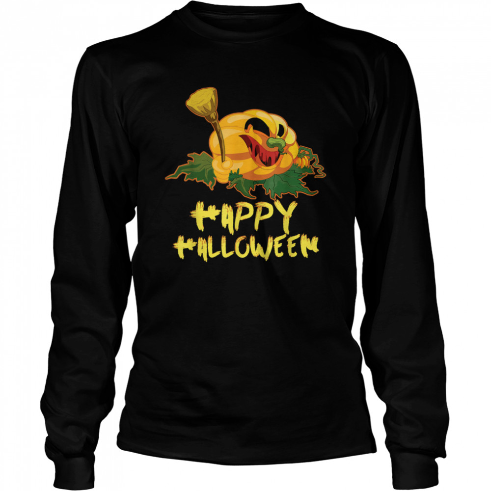 Happy Halloween Scary Spooky Pumpkin T-Shirt 2 » Cool Gifts for You - Mfamilygift Happy Halloween Scary Spooky Pumpkin T-Shirt 2