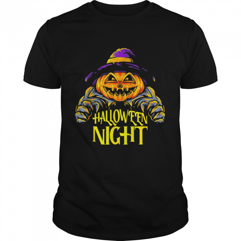 Happy Halloween Scary Spooky Retro Shirt Happy Halloween Scary Spooky Retro Shirt
