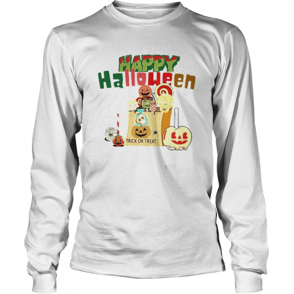 Happy Halloween Trick Or Treat Shirt 2 » Cool Gifts for You - Mfamilygift Happy Halloween Trick Or Treat Shirt 2