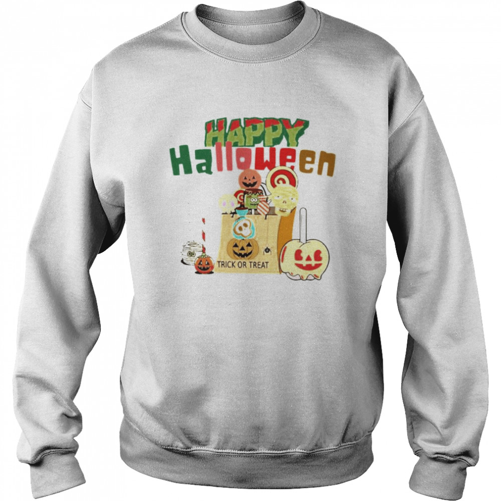 Happy Halloween Trick Or Treat Shirt 3 » Cool Gifts for You - Mfamilygift Happy Halloween Trick Or Treat Shirt 3