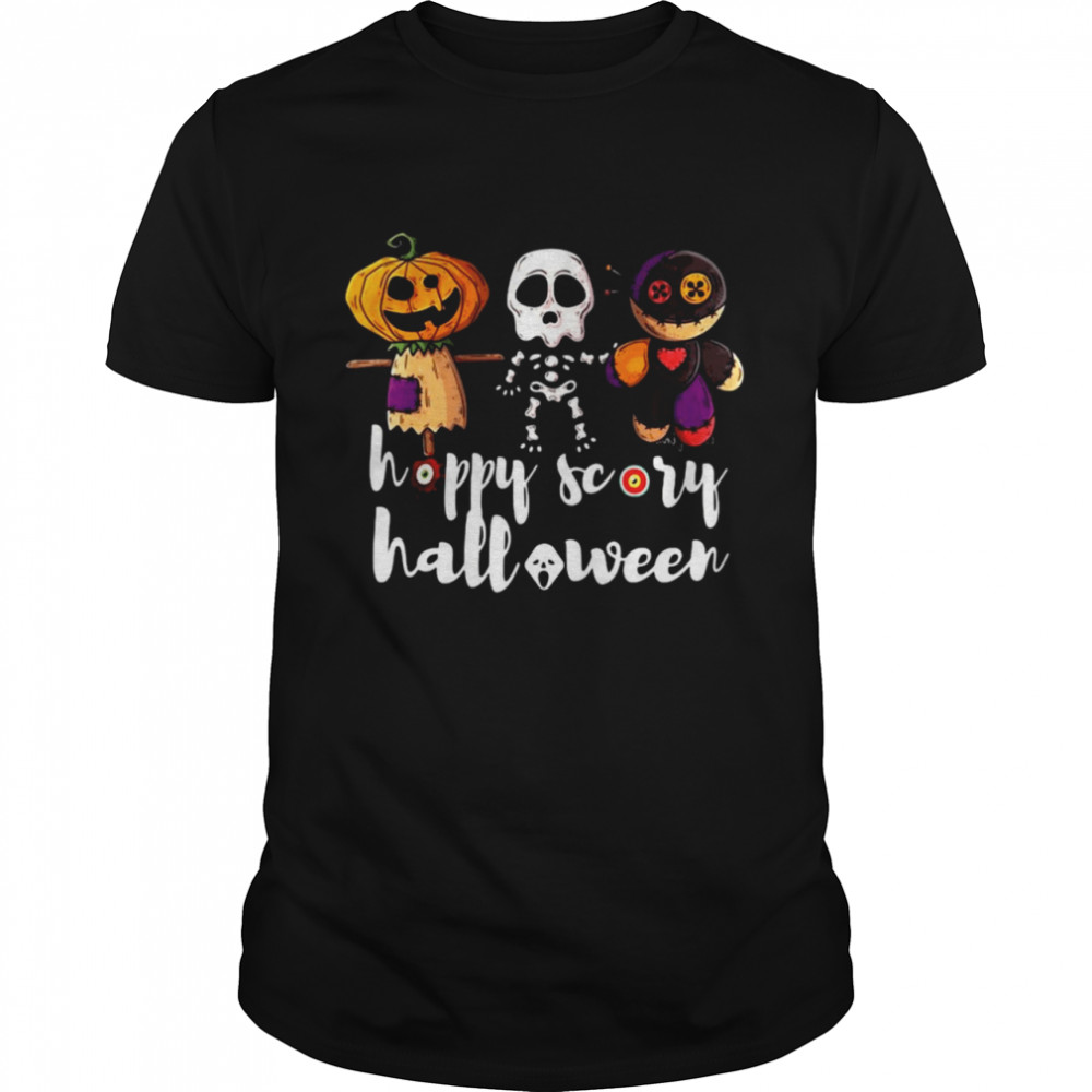 Happy Scary Halloween Costume Essential T-Shirt Happy Scary Halloween Costume Essential T-Shirt