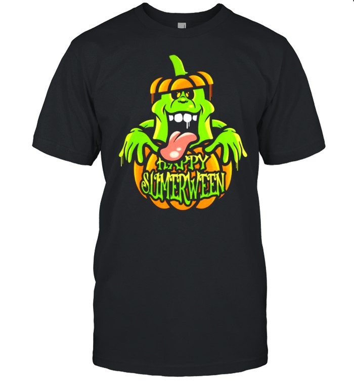 Happy Slimerween Halloween Shirt